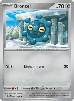 Bronzel (Prismatische Entwicklungen #066/131)