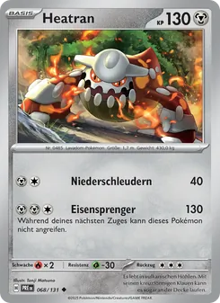 Heatran (Prismatische Entwicklungen #068/131)