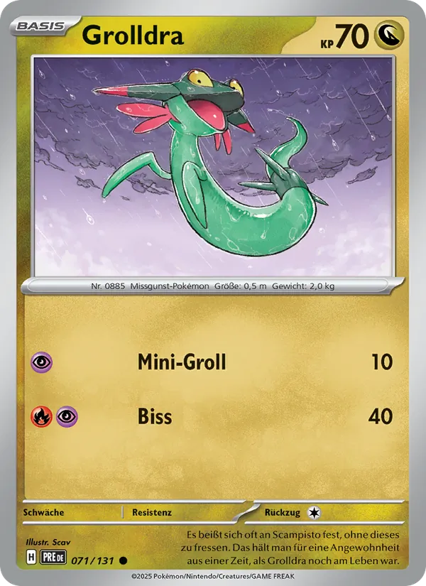 Grolldra (Prismatische Entwicklungen #071/131)