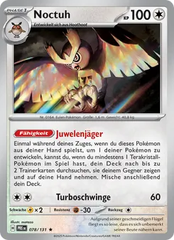 Noctuh (Prismatische Entwicklungen #078/131)