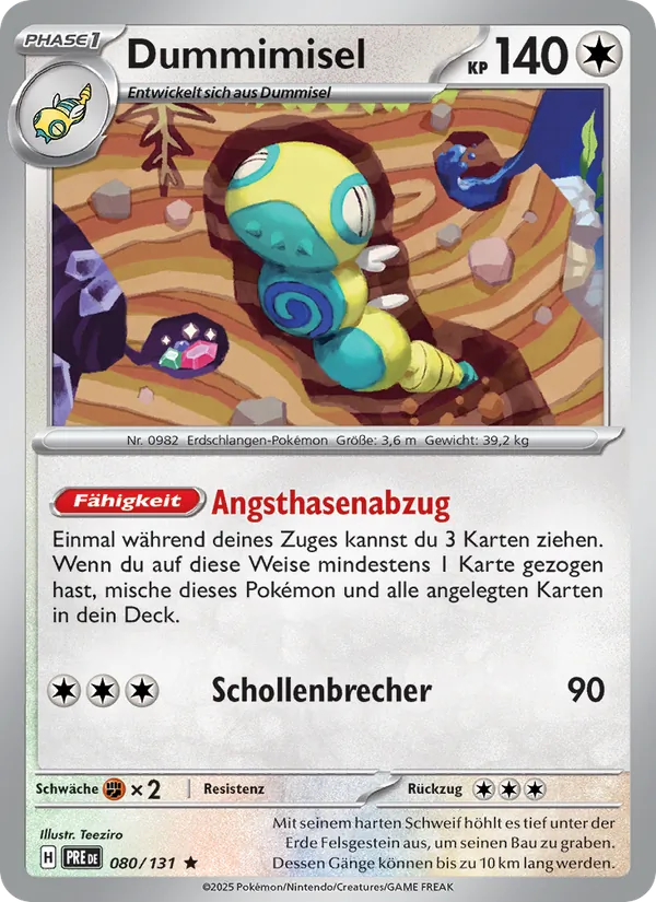 Dummimisel (Prismatic Evolutions #080/131)