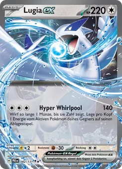 Lugia-ex (Prismatische Entwicklungen #082/131)