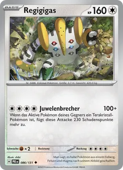 Regigigas (Prismatische Entwicklungen #086/131)