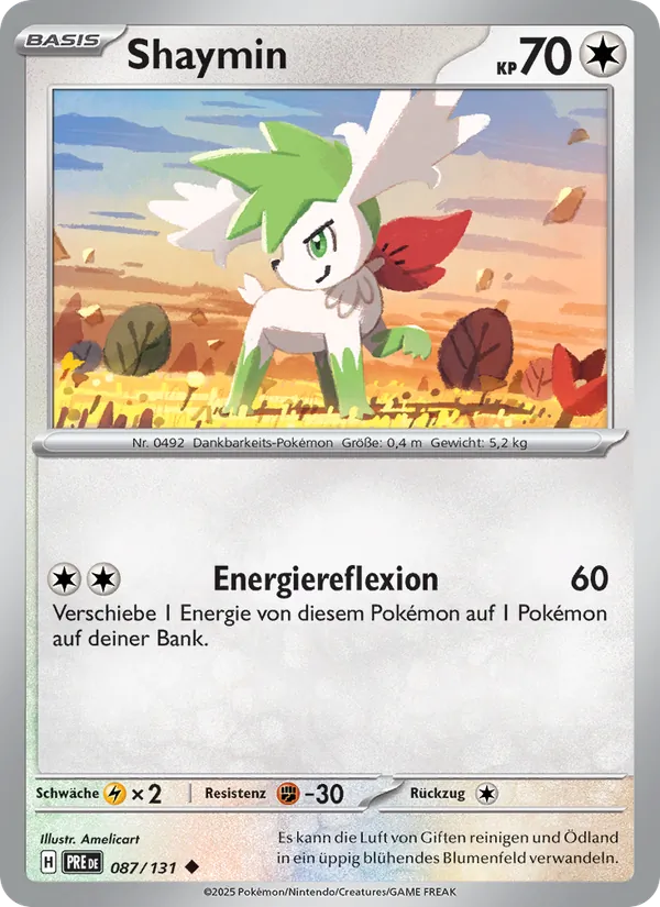 Shaymin (Prismatische Entwicklungen #087/131)