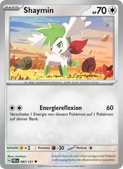 Shaymin (Prismatische Entwicklungen #087/131)