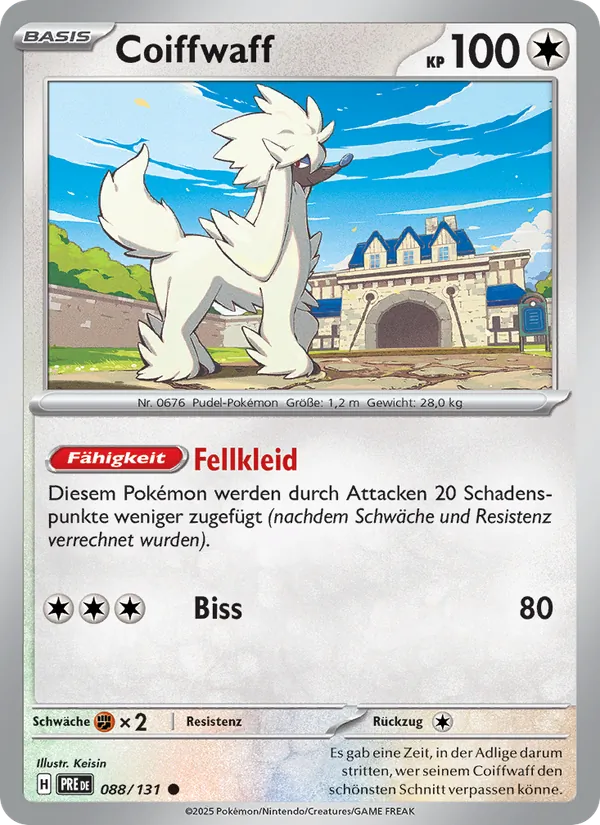 Coiffwaff (Prismatische Entwicklungen #088/131)
