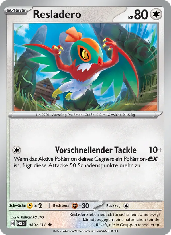 Resladero (Prismatische Entwicklungen #089/131)