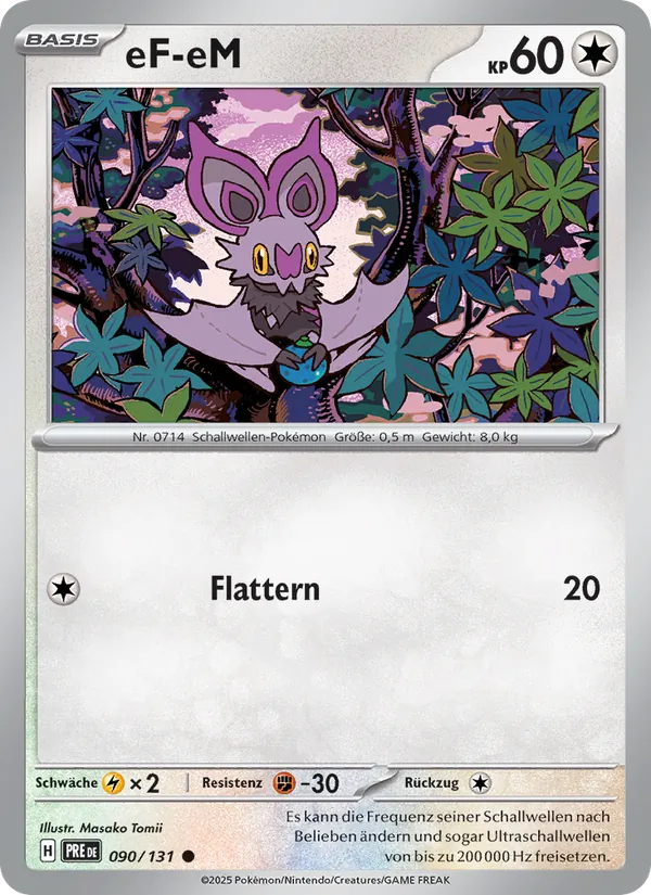 eF-eM (Prismatische Entwicklungen #090/131)