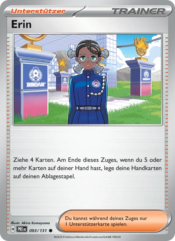 Erin (Prismatische Entwicklungen #093/131)