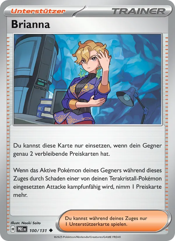 Brianna (Prismatische Entwicklungen #100/131)
