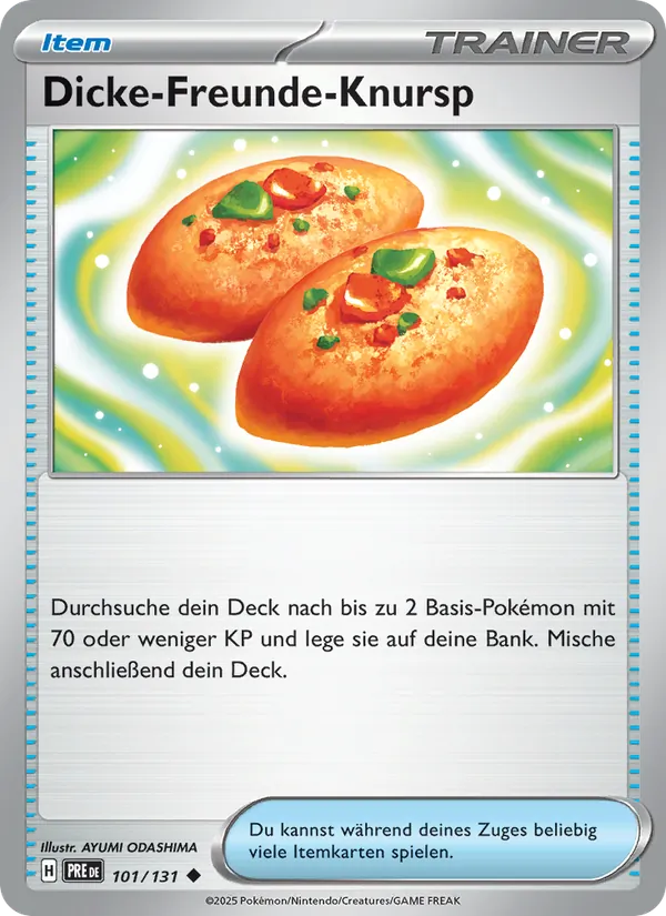 Dicke-Freunde-Knursp (Prismatische Entwicklungen #101/131)