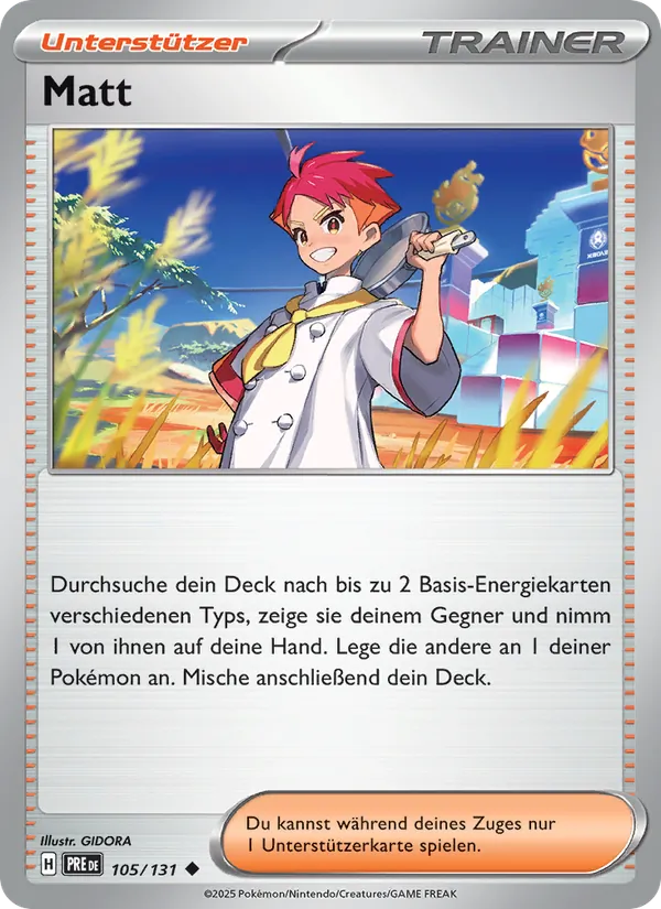 Matt (Prismatische Entwicklungen #105/131)