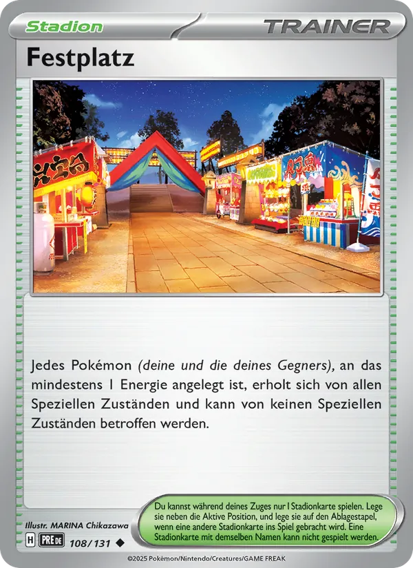 Festplatz (Prismatische Entwicklungen #108/131)