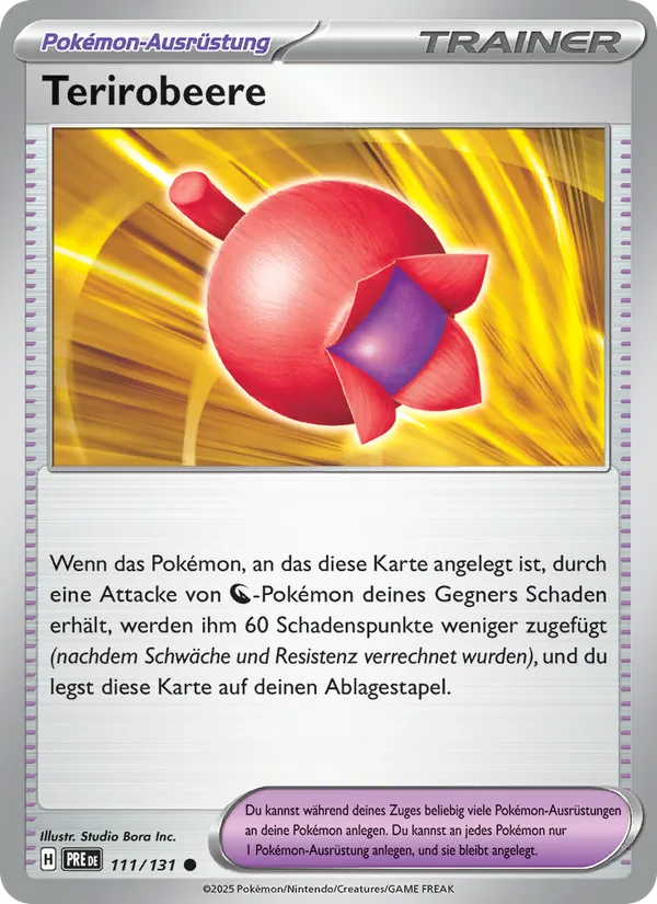Terirobeere (Prismatische Entwicklungen #111/131)