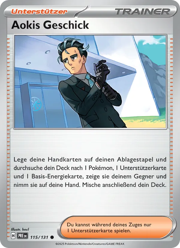 Aokis Geschick (Prismatische Entwicklungen #115/131)