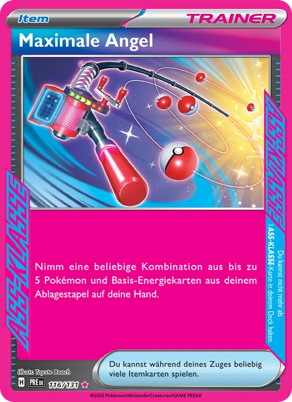 Maximale Angel (Prismatic Evolutions #116/131)