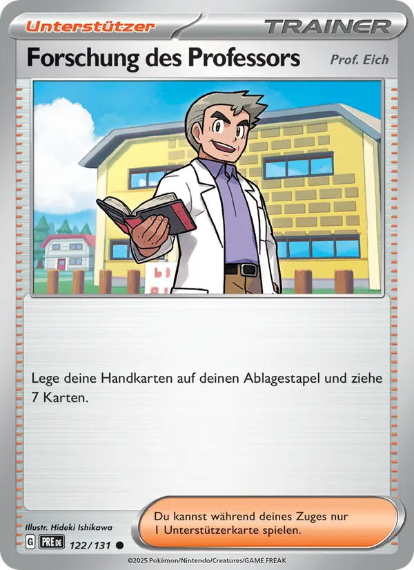 Forschung des Professors (Prismatische Entwicklungen #122/131)