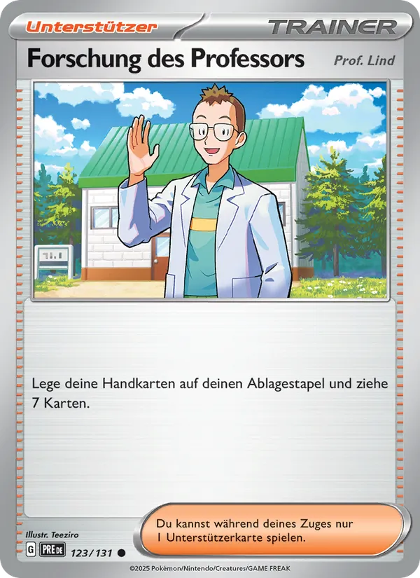 Forschung des Professors (Prismatische Entwicklungen #123/131)