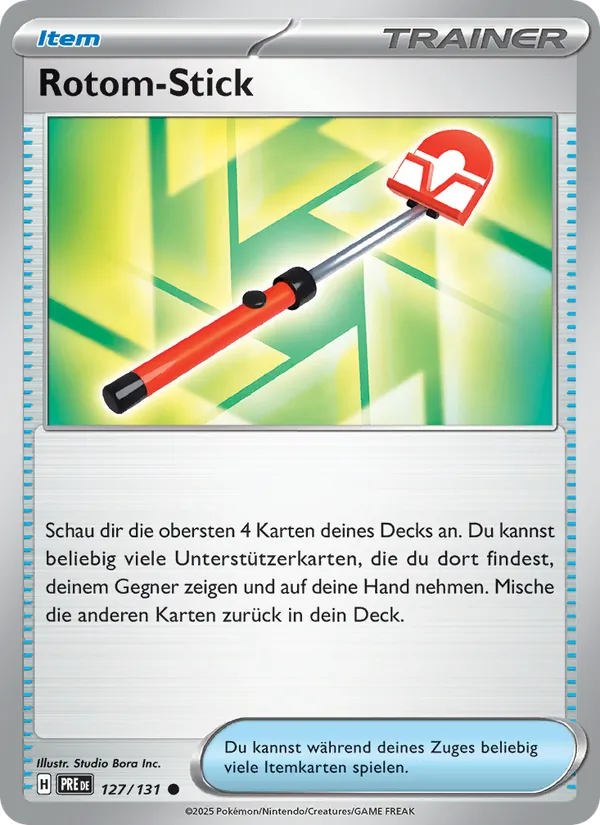 Rotom-Stick (Prismatische Entwicklungen #127/131)