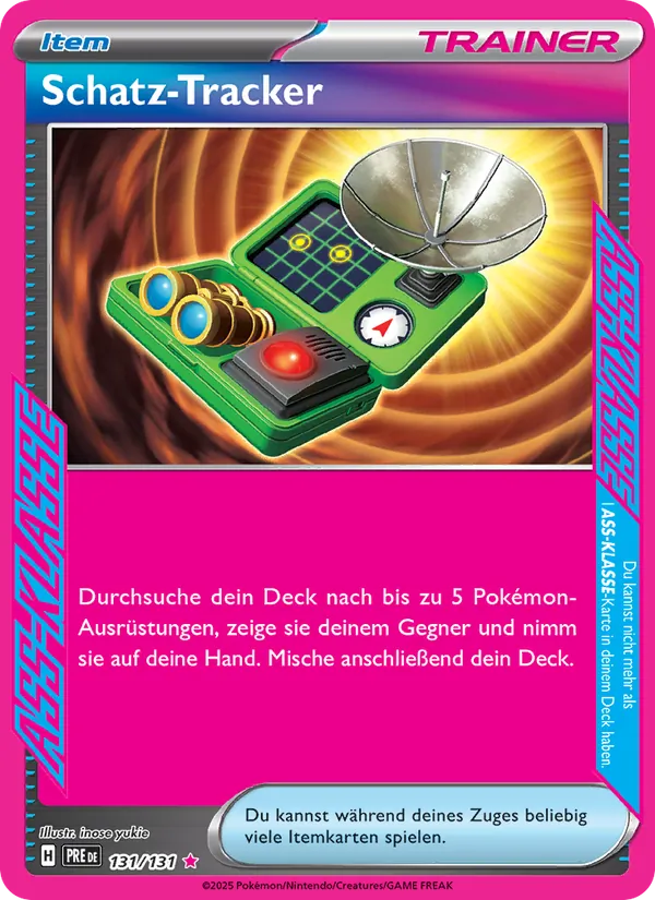 Schatz-Tracker (Prismatische Entwicklungen #131/131)