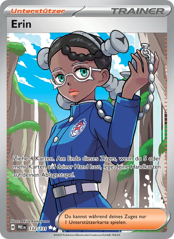 Erin (Prismatic Evolutions #132/131)