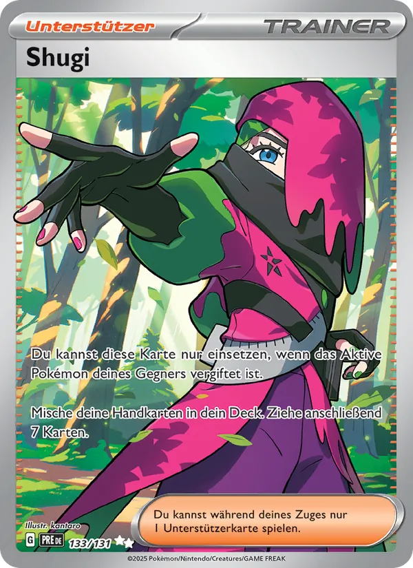 Shugi (Prismatische Entwicklungen #133/131)