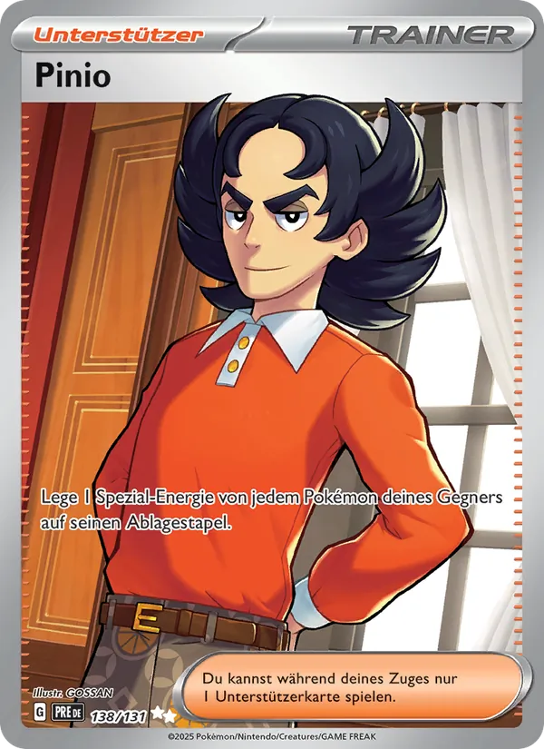 Pinio (Prismatische Entwicklungen #138/131)