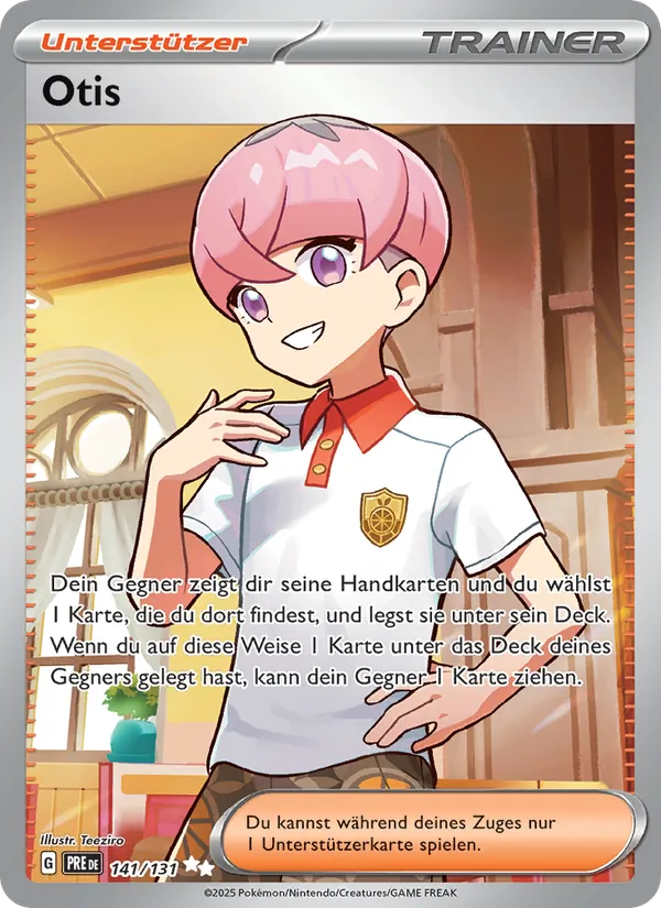 Otis (Prismatische Entwicklungen #141/131)