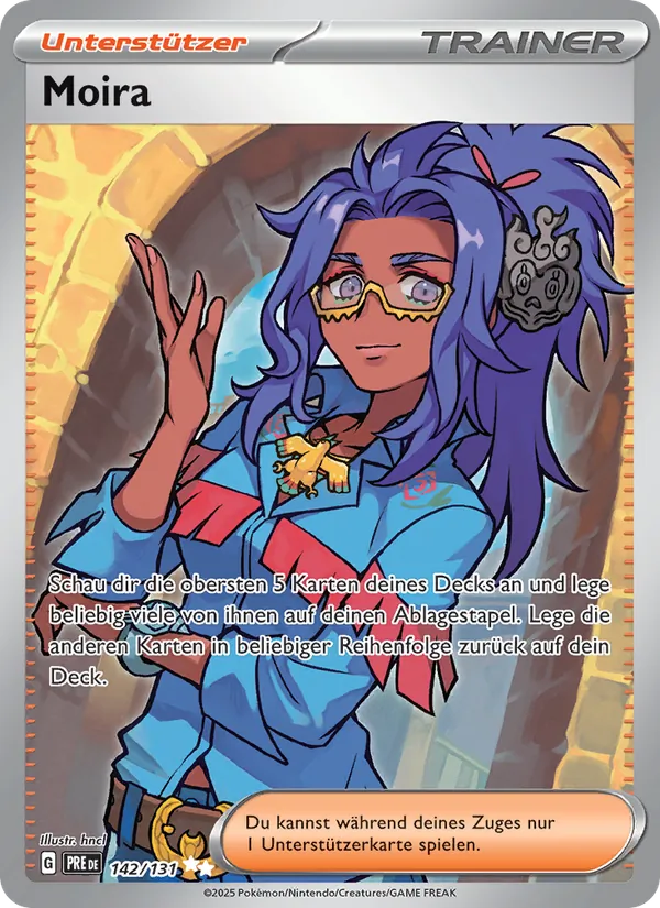 Moira (Prismatische Entwicklungen #142/131)