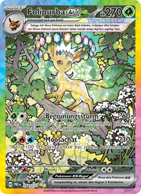 Folipurba-ex (Prismatische Entwicklungen #144/131)