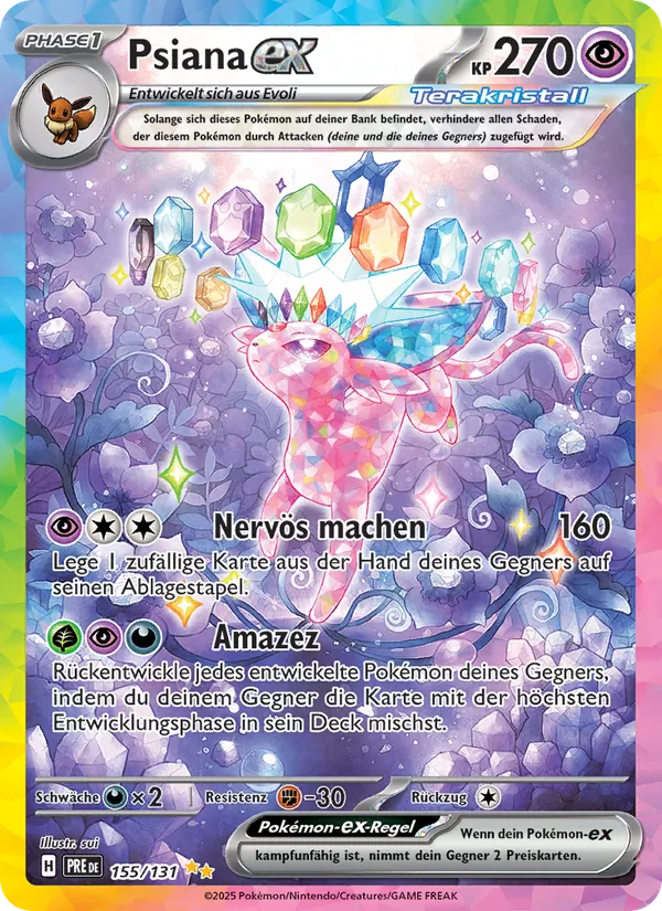 Psiana-ex (Prismatische Entwicklungen #155/131)
