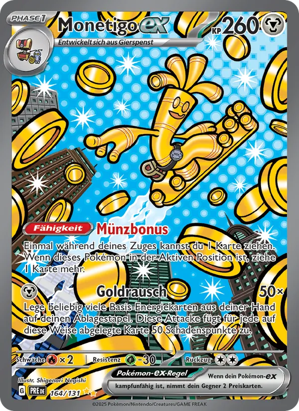 Monetigo-ex (Prismatische Entwicklungen #164/131)