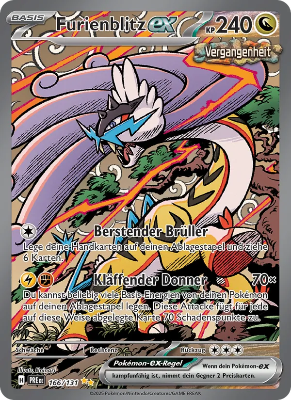 Furienblitz-ex (Prismatische Entwicklungen #166/131)