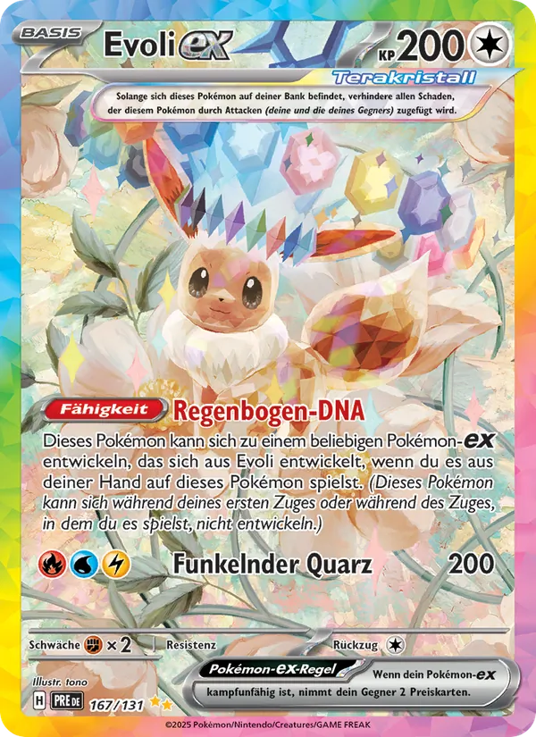 Evoli-ex (Prismatische Entwicklungen #167/131)