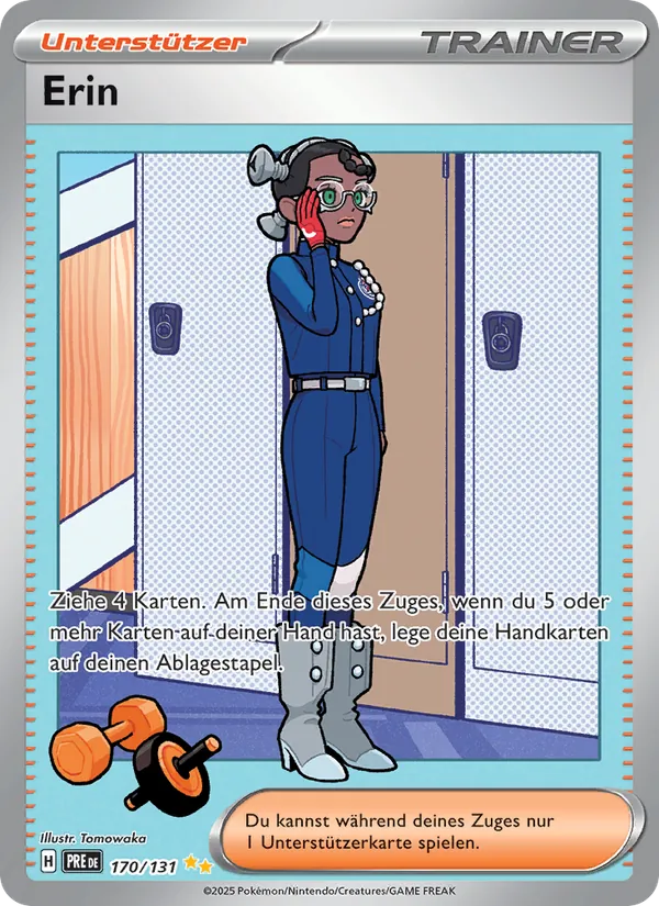 Erin (Prismatische Entwicklungen #170/131)