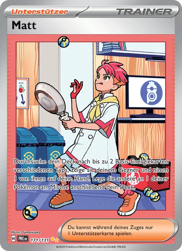 Matt (Prismatische Entwicklungen #171/131)