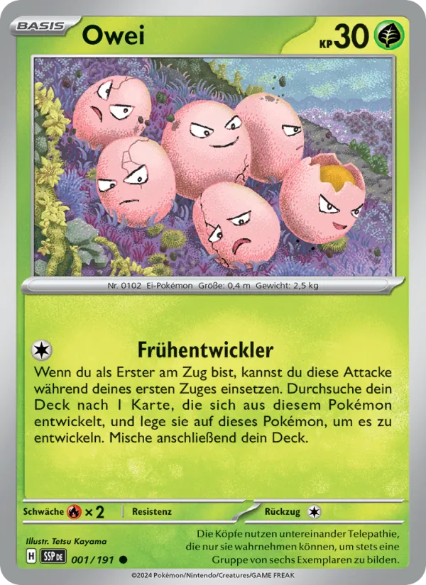 Owei (Stürmische Funken #001/191)