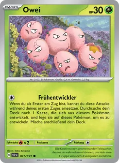 Owei (Stürmische Funken #001/191)
