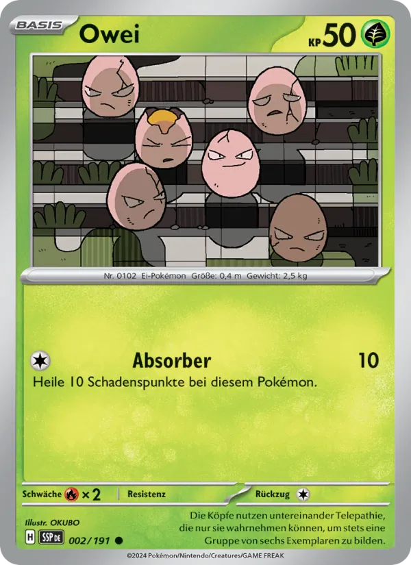 Owei (Stürmische Funken #002/191)