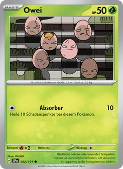 Owei (Stürmische Funken #002/191)