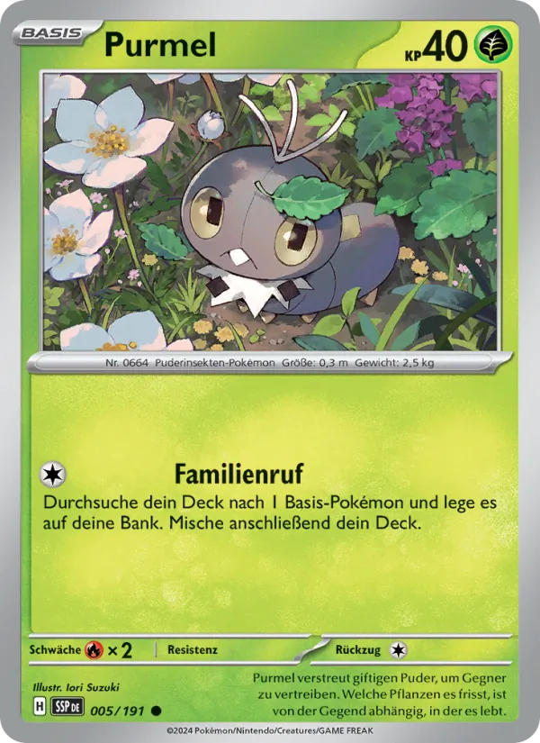Purmel (Stürmische Funken #005/191)