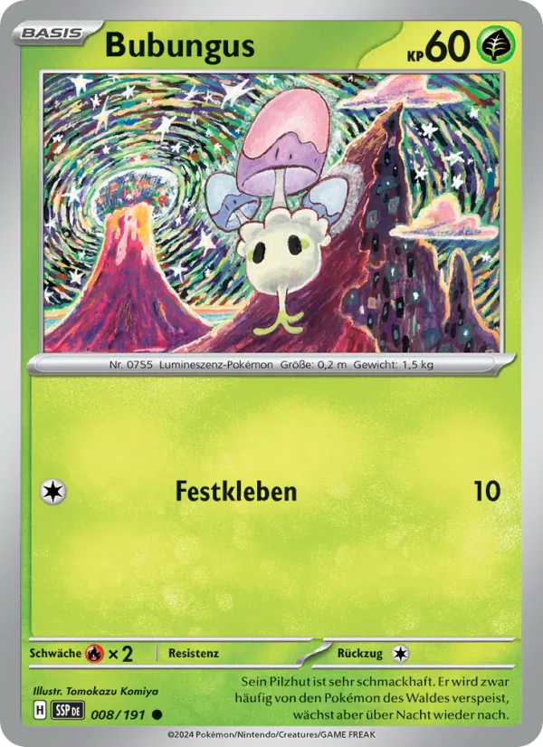 Bubungus (Stürmische Funken #008/191)