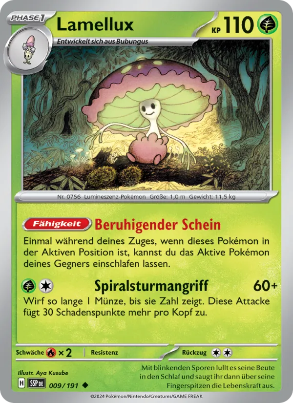 Lamellux (Stürmische Funken #009/191)