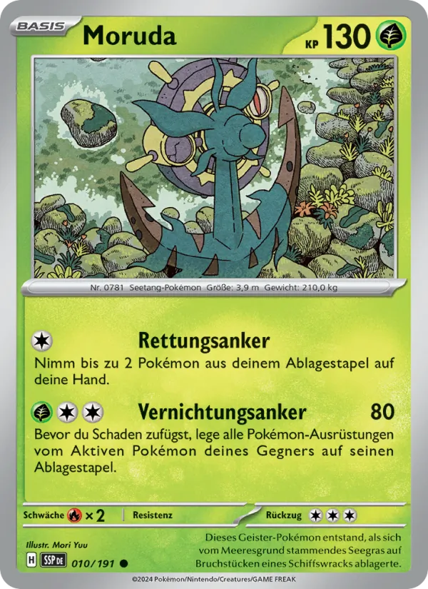 Moruda (Stürmische Funken #010/191)