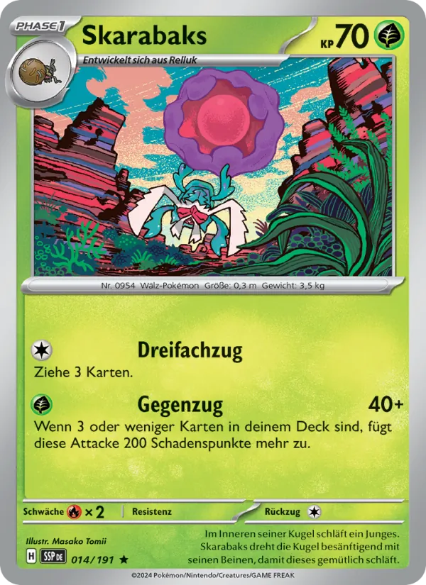 Skarabaks (Stürmische Funken #014/191)