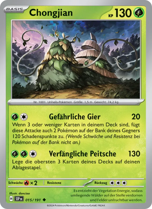 Chongjian (Stürmische Funken #015/191)