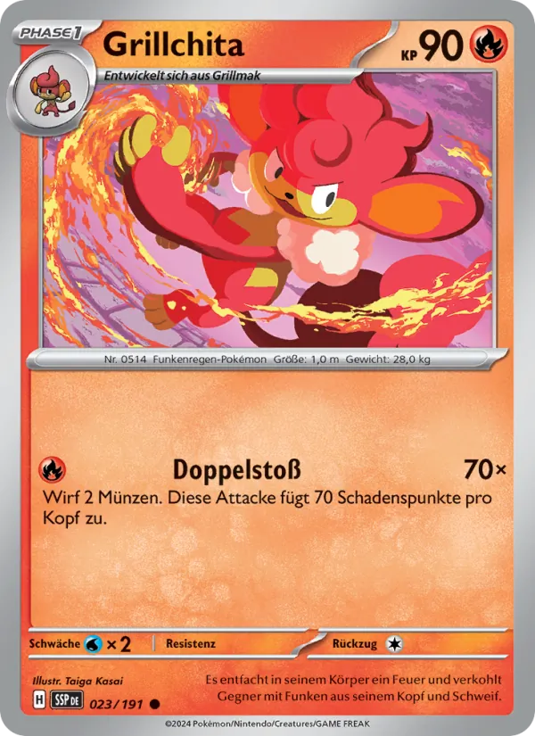 Grillchita (Stürmische Funken #023/191)