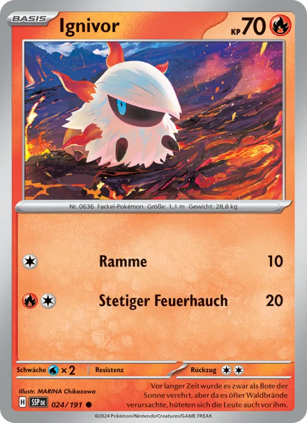 Ignivor (Stürmische Funken #024/191)