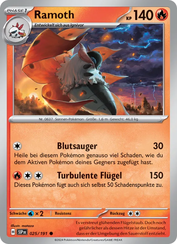 Ramoth (Surging Sparks #025/191)