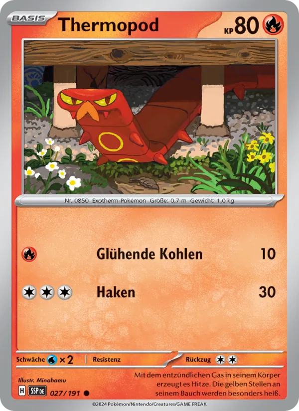 Thermopod (Stürmische Funken #027/191)